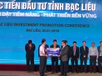 Vinataba ủng hộ công tác an sinh xã hội của tỉnh Bạc Liêu